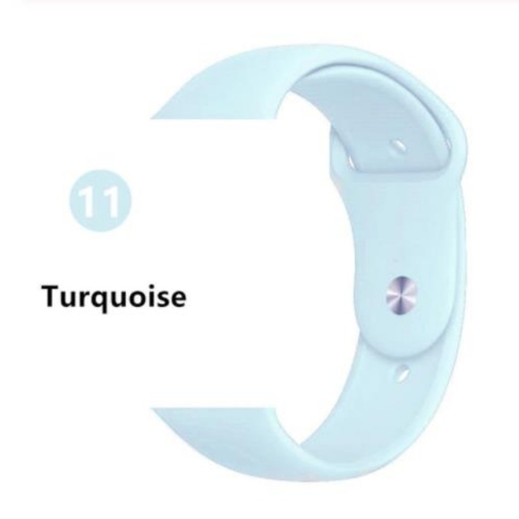 Accessories - ❤NEW Turquoise Sport Silicone Band For Apple Watch